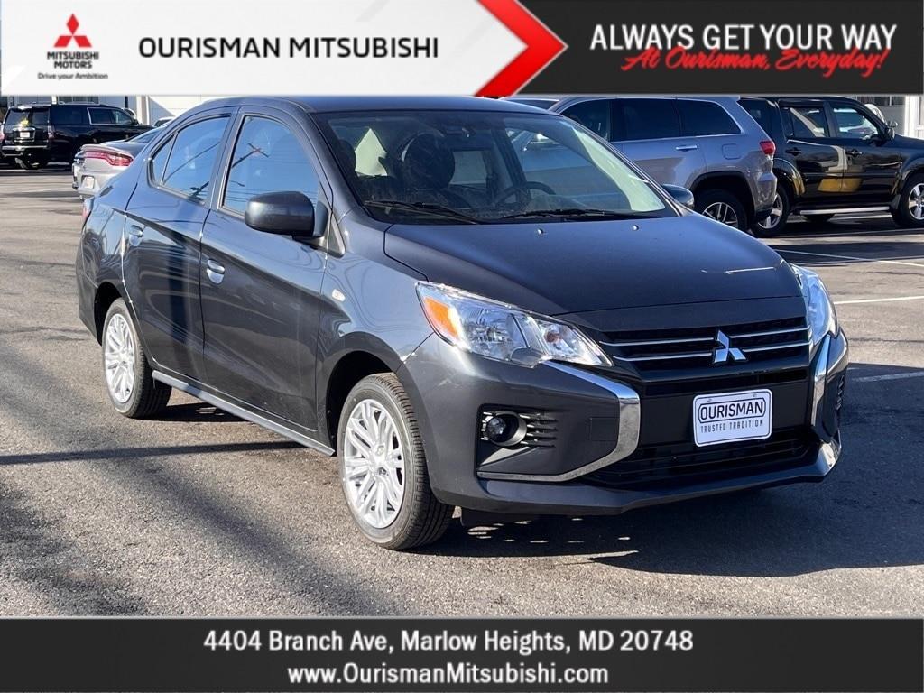 new 2024 Mitsubishi Mirage G4 car, priced at $20,075