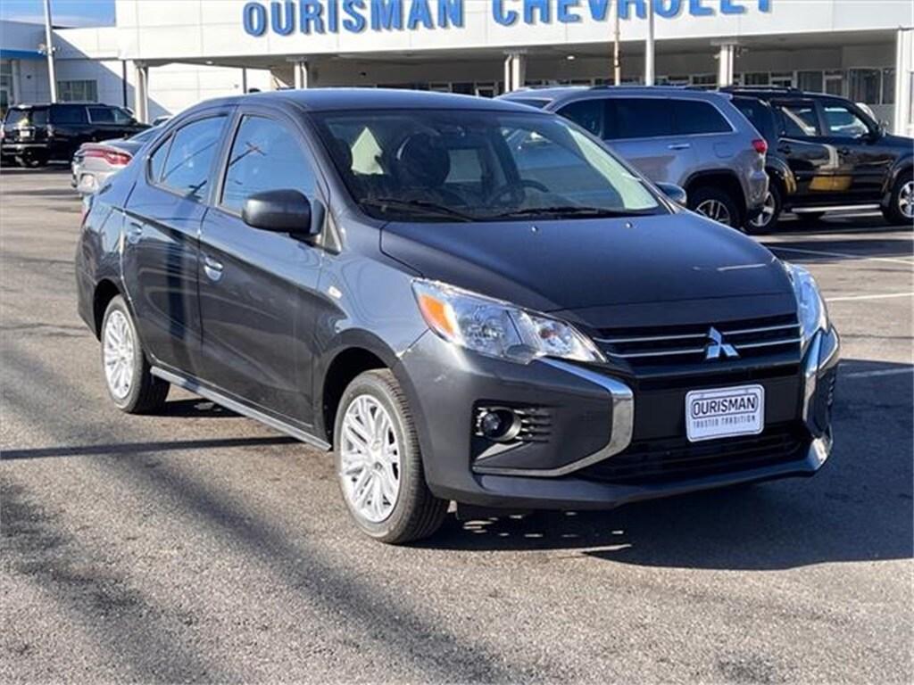 new 2024 Mitsubishi Mirage G4 car, priced at $20,075