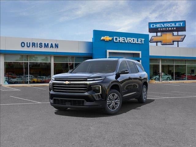 new 2025 Chevrolet Traverse car, priced at $41,995