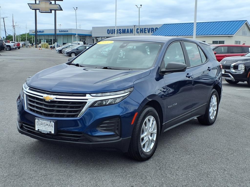 used 2022 Chevrolet Equinox car, priced at $21,000