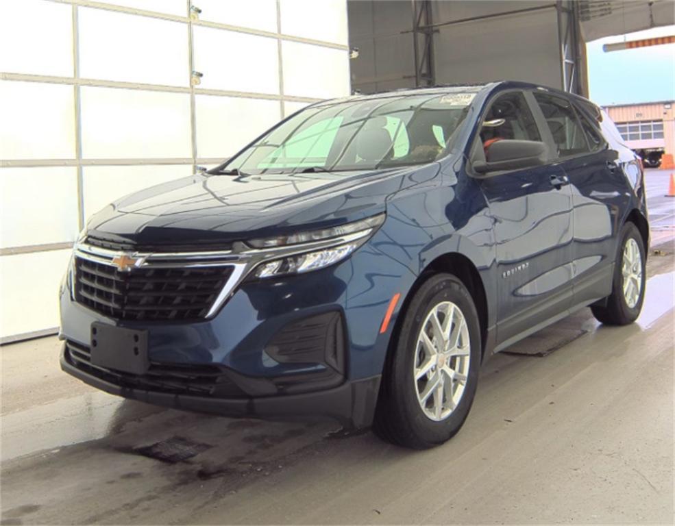 used 2022 Chevrolet Equinox car, priced at $21,895