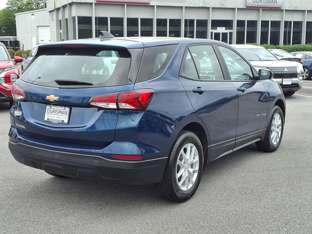 used 2022 Chevrolet Equinox car, priced at $21,000