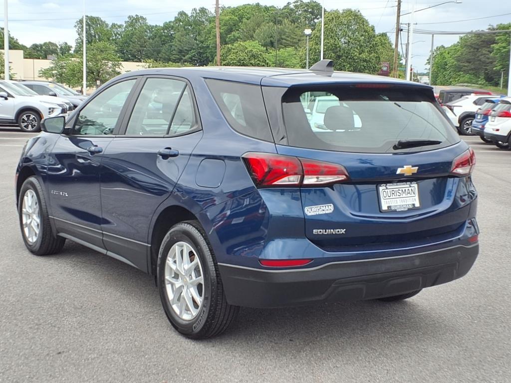 used 2022 Chevrolet Equinox car, priced at $21,000