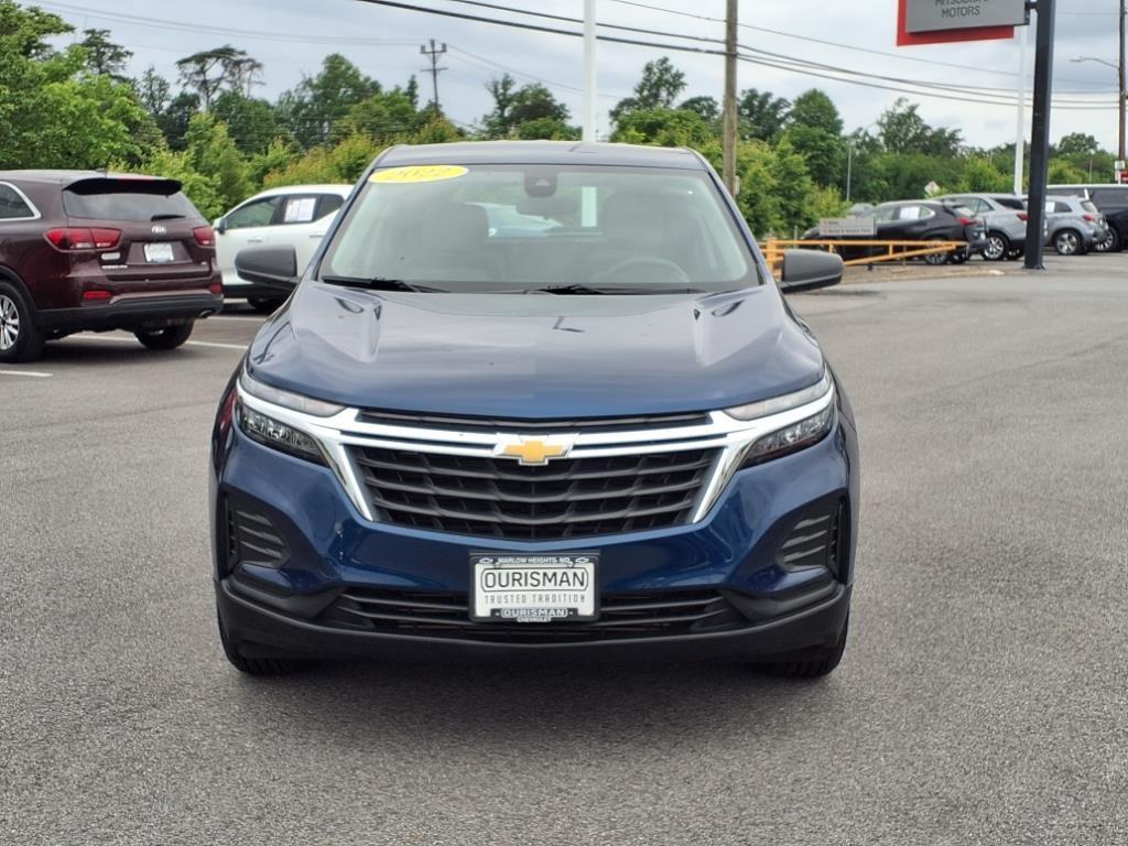 used 2022 Chevrolet Equinox car, priced at $21,000