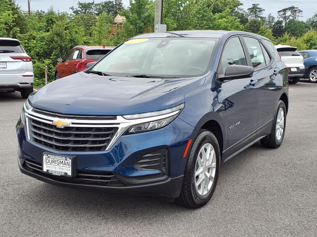 used 2022 Chevrolet Equinox car, priced at $21,000
