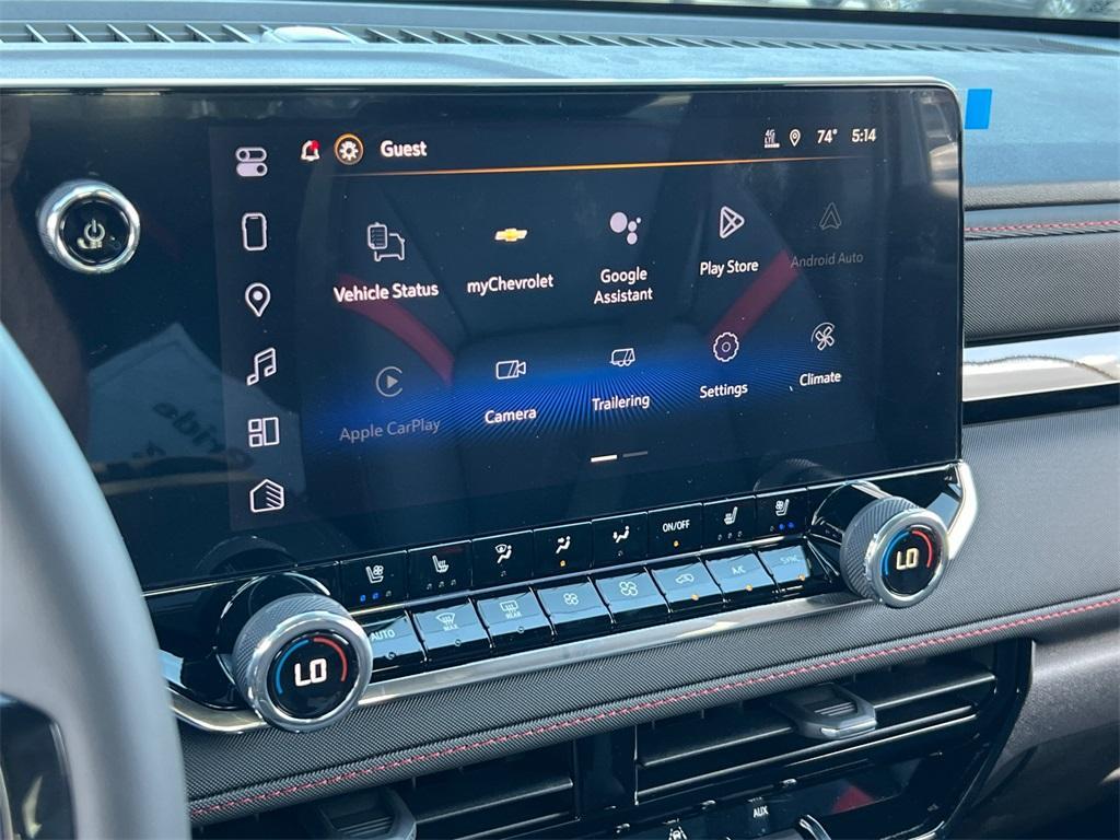 new 2026 Chevrolet Colorado car, priced at $48,740