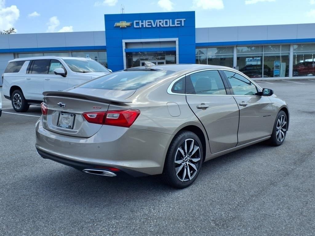 new 2025 Chevrolet Malibu car, priced at $25,895