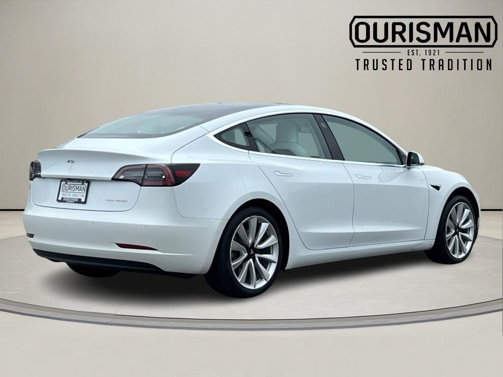 used 2018 Tesla Model 3 car, priced at $20,600