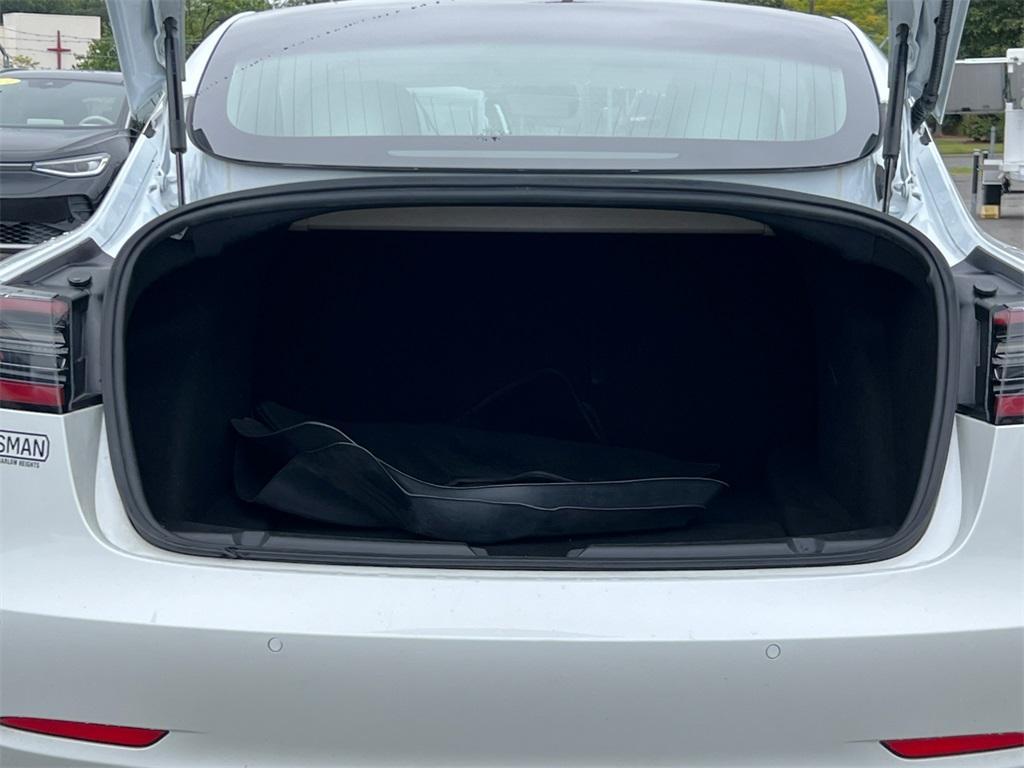 used 2018 Tesla Model 3 car, priced at $20,600