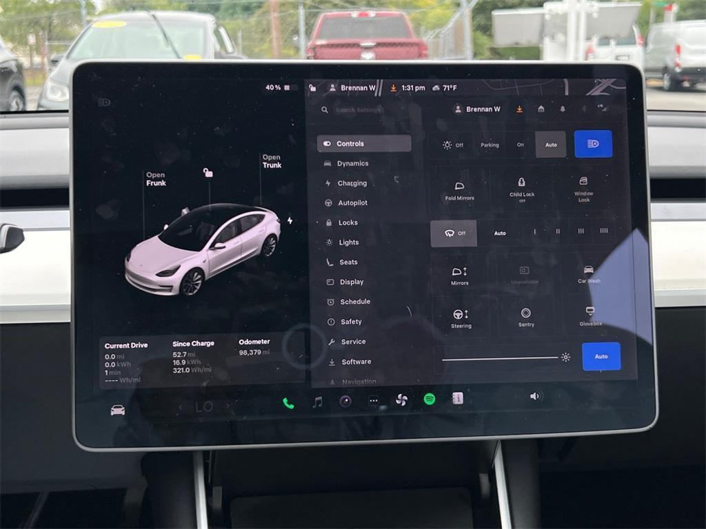 used 2018 Tesla Model 3 car, priced at $20,600