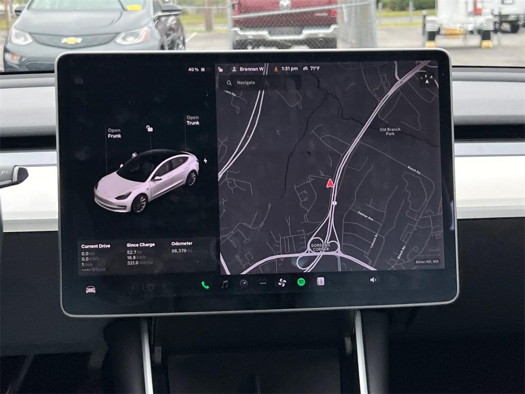 used 2018 Tesla Model 3 car, priced at $20,600