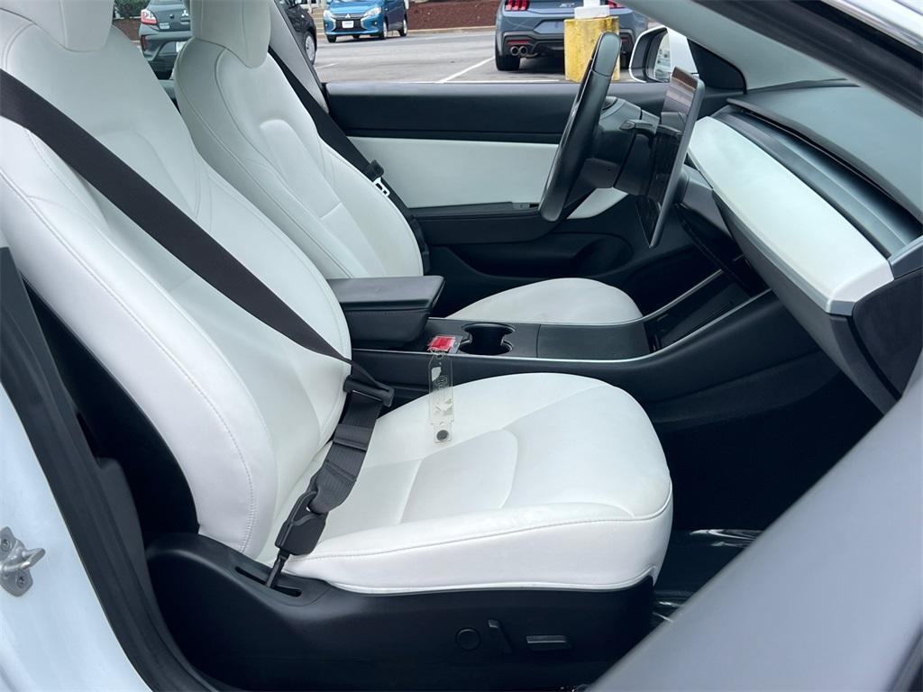 used 2018 Tesla Model 3 car, priced at $20,600
