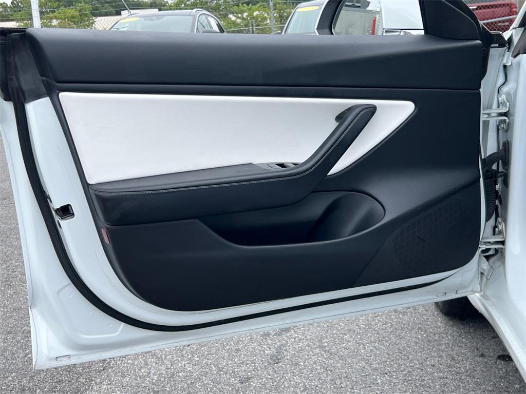 used 2018 Tesla Model 3 car, priced at $20,600