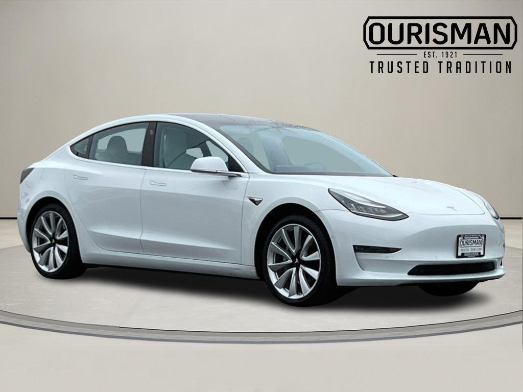 used 2018 Tesla Model 3 car, priced at $16,600