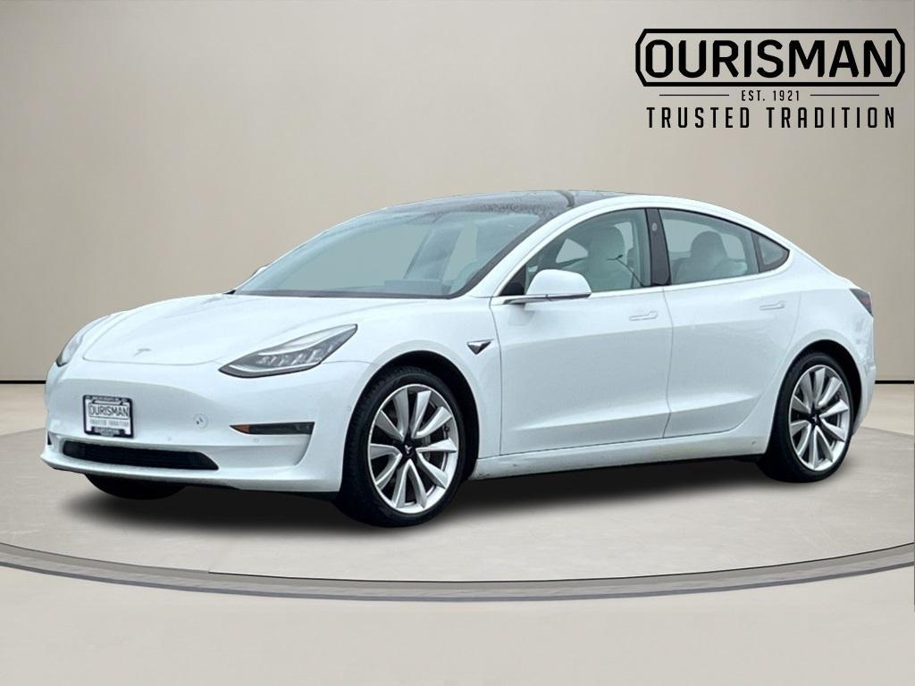 used 2018 Tesla Model 3 car, priced at $20,600