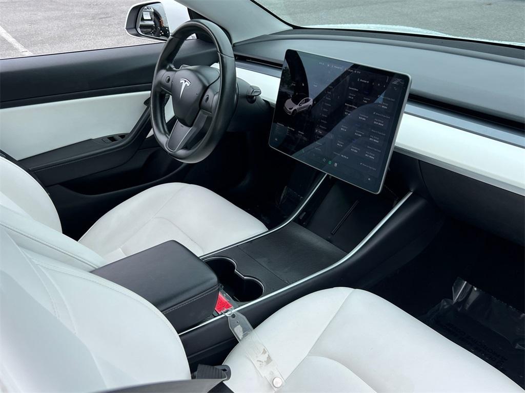 used 2018 Tesla Model 3 car, priced at $20,600