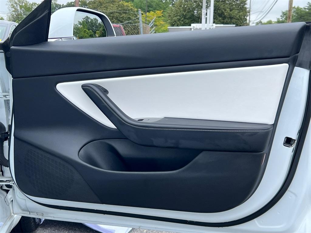 used 2018 Tesla Model 3 car, priced at $20,600