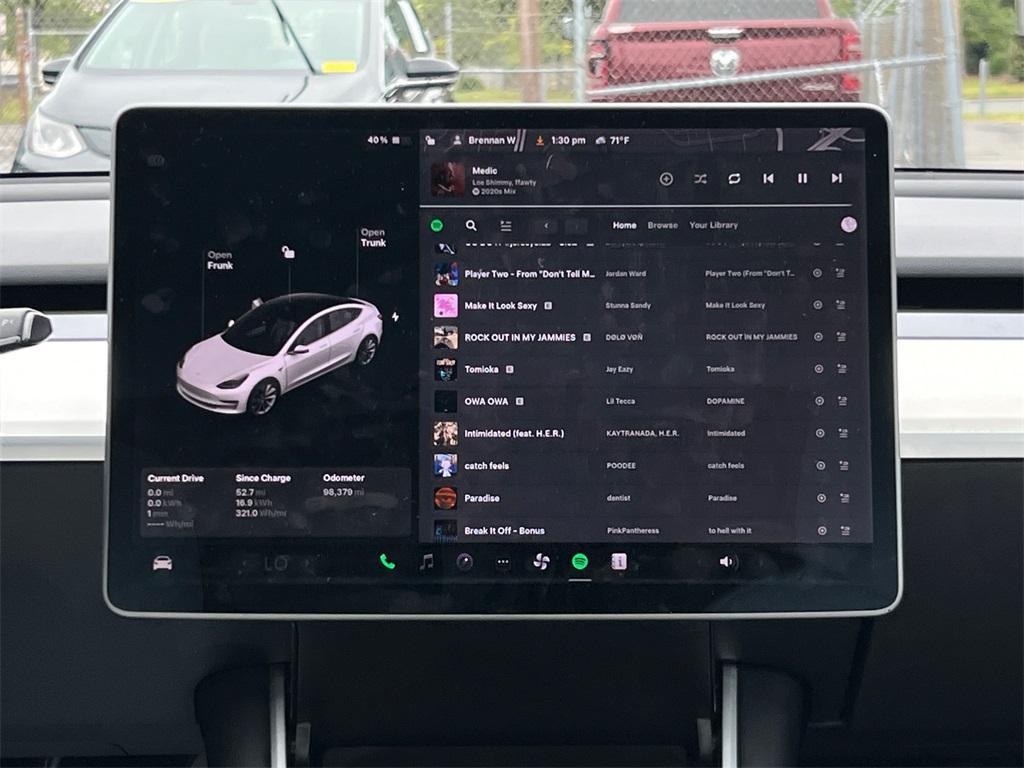 used 2018 Tesla Model 3 car, priced at $20,600