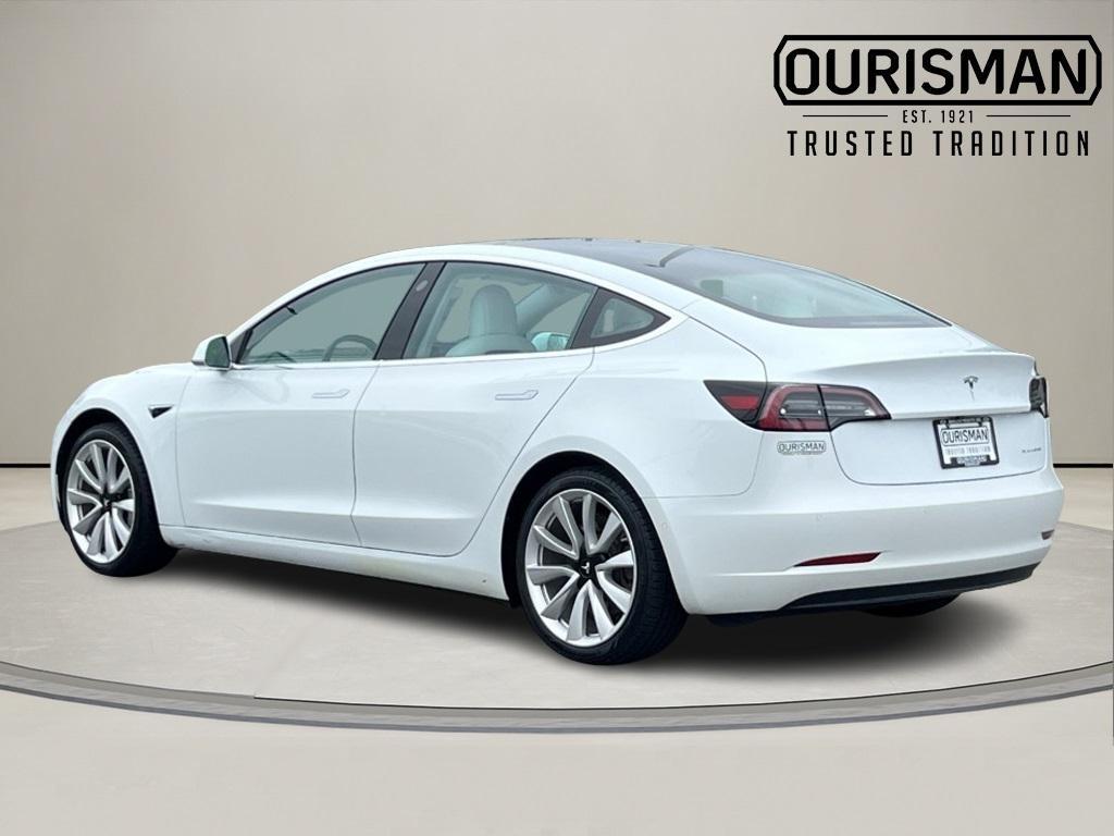 used 2018 Tesla Model 3 car, priced at $20,600