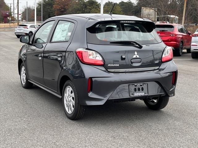 new 2024 Mitsubishi Mirage car, priced at $19,160