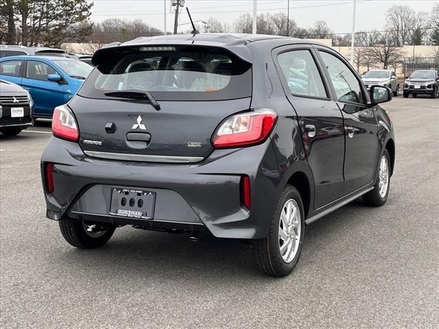 new 2024 Mitsubishi Mirage car, priced at $19,160