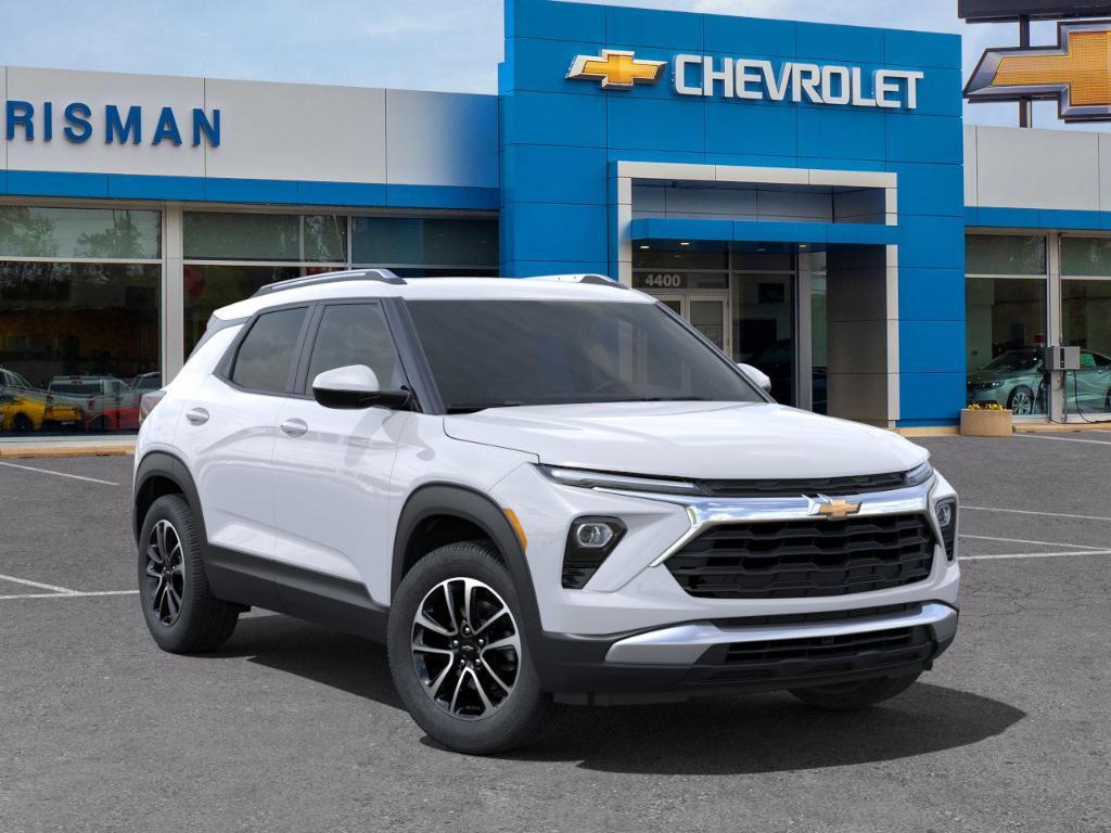 new 2025 Chevrolet TrailBlazer car