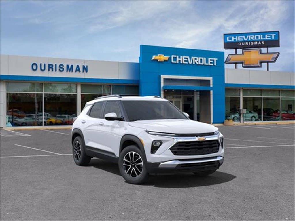 new 2025 Chevrolet TrailBlazer car, priced at $27,990