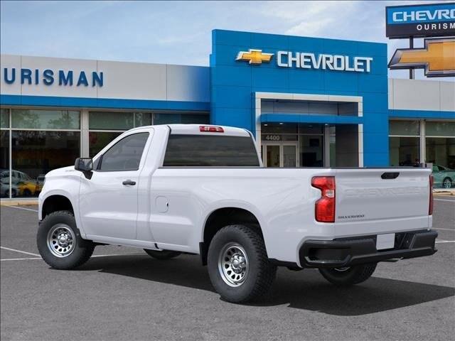 new 2024 Chevrolet Silverado 1500 car, priced at $35,914