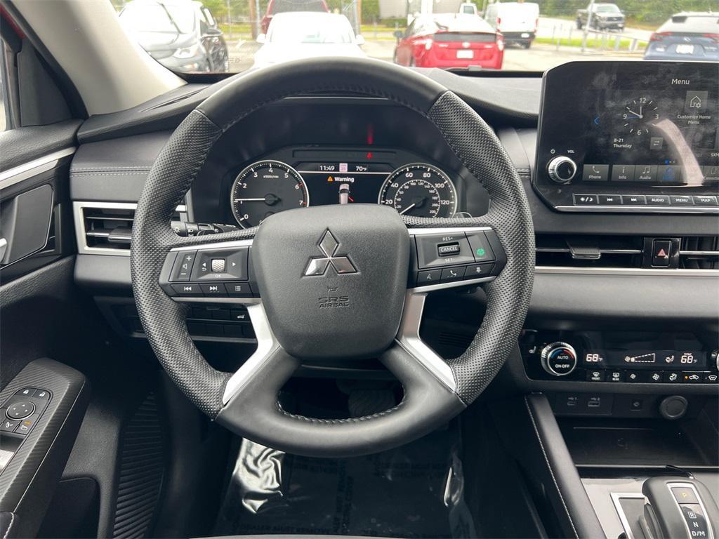 used 2024 Mitsubishi Outlander car, priced at $28,000