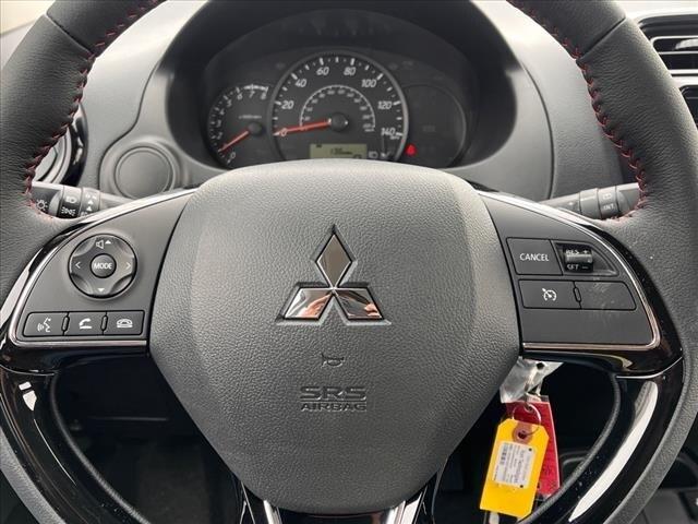 new 2024 Mitsubishi Mirage car, priced at $19,705