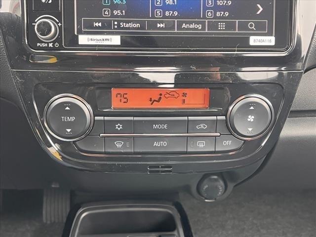 new 2024 Mitsubishi Mirage car, priced at $19,705