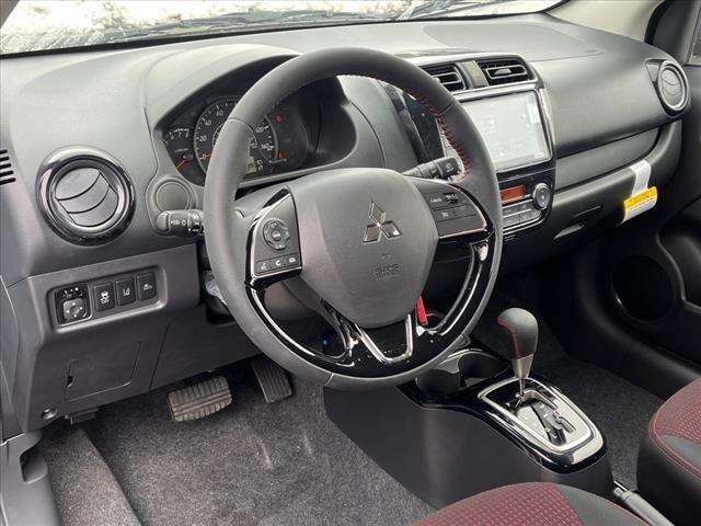 new 2024 Mitsubishi Mirage car, priced at $19,705