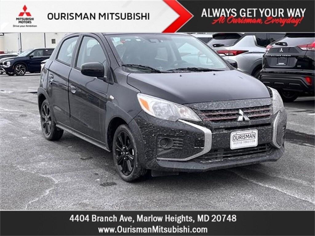 new 2024 Mitsubishi Mirage car, priced at $19,705