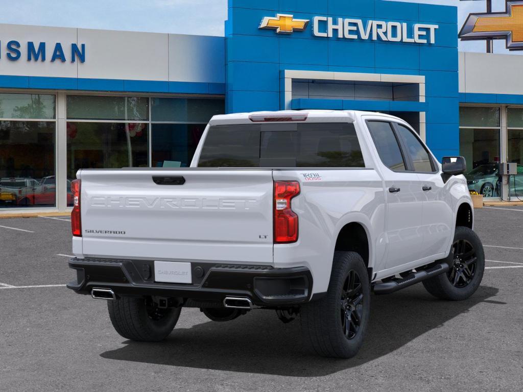 new 2025 Chevrolet Silverado 1500 car