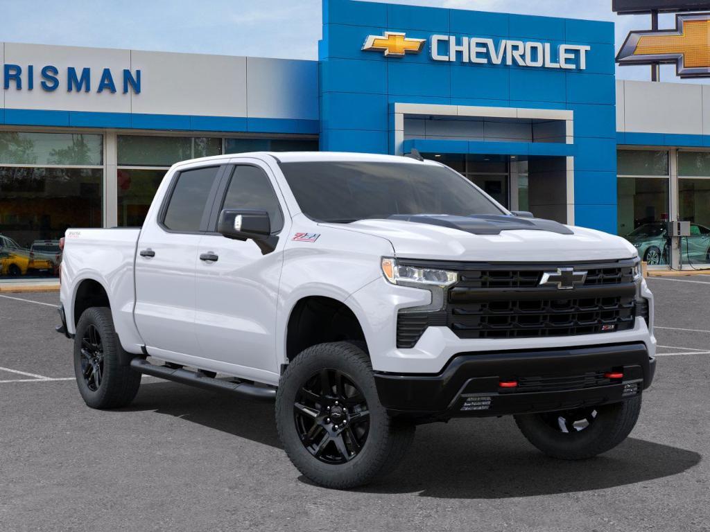 new 2025 Chevrolet Silverado 1500 car