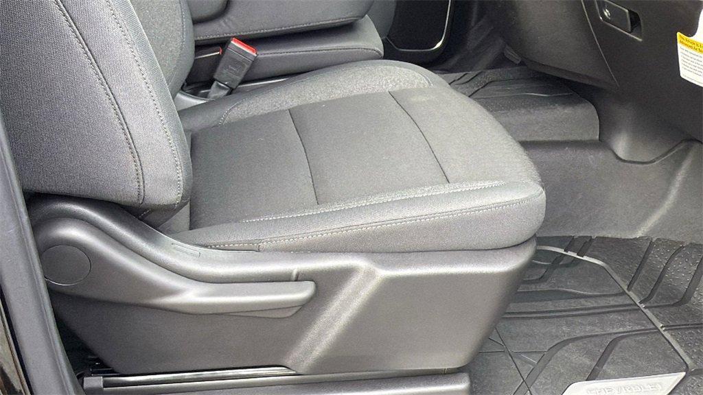 new 2026 Chevrolet Silverado 1500 car, priced at $52,155