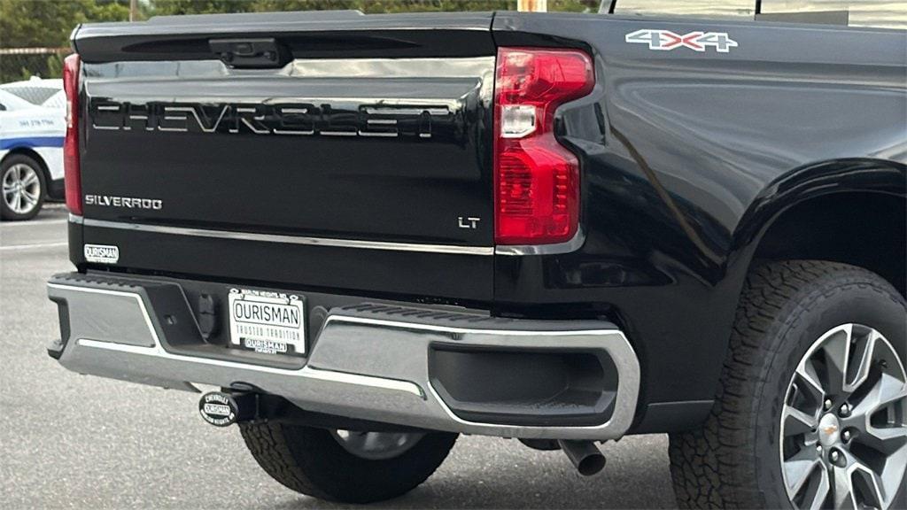 new 2026 Chevrolet Silverado 1500 car, priced at $52,155