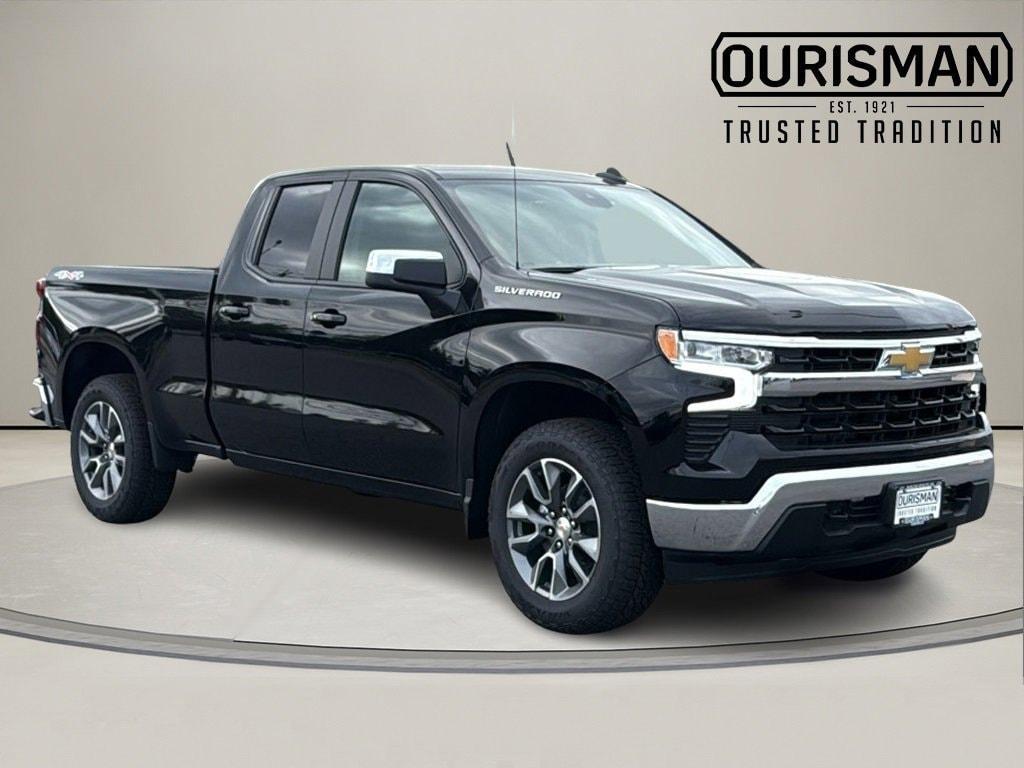 new 2026 Chevrolet Silverado 1500 car, priced at $52,155