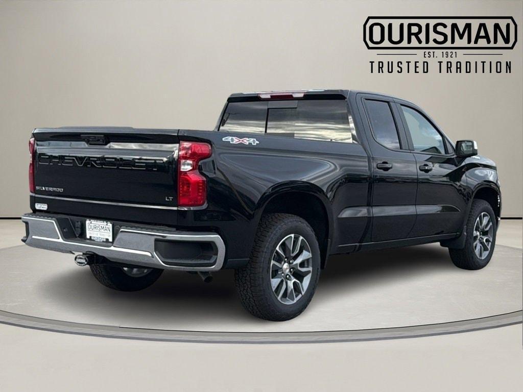 new 2026 Chevrolet Silverado 1500 car, priced at $52,155