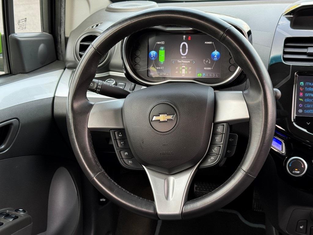 used 2016 Chevrolet Spark EV car, priced at $7,900
