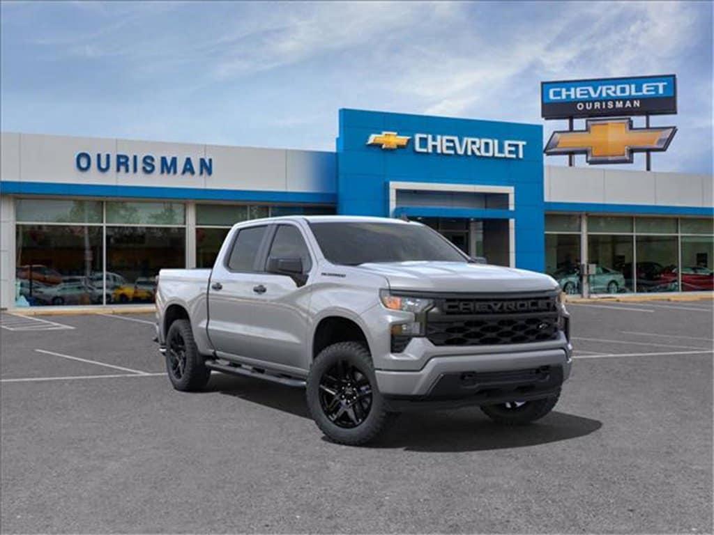 new 2025 Chevrolet Silverado 1500 car, priced at $47,475