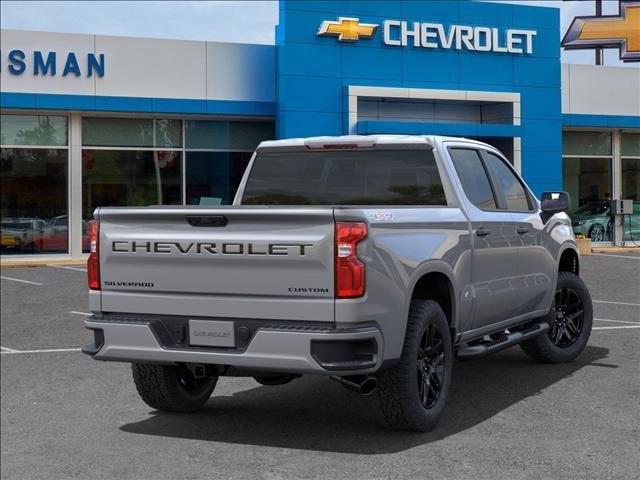 new 2025 Chevrolet Silverado 1500 car, priced at $47,475