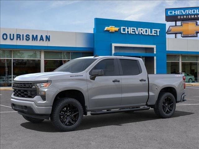 new 2025 Chevrolet Silverado 1500 car, priced at $47,475