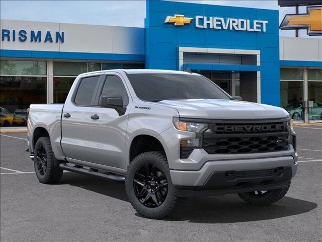 new 2025 Chevrolet Silverado 1500 car, priced at $47,475