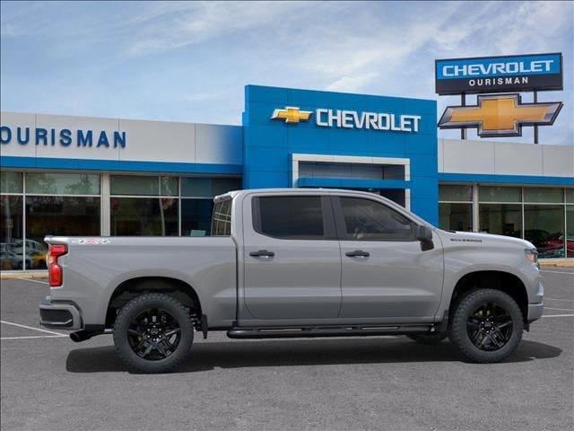 new 2025 Chevrolet Silverado 1500 car, priced at $47,475