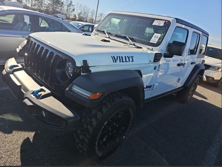 used 2023 Jeep Wrangler 4xe car, priced at $29,999