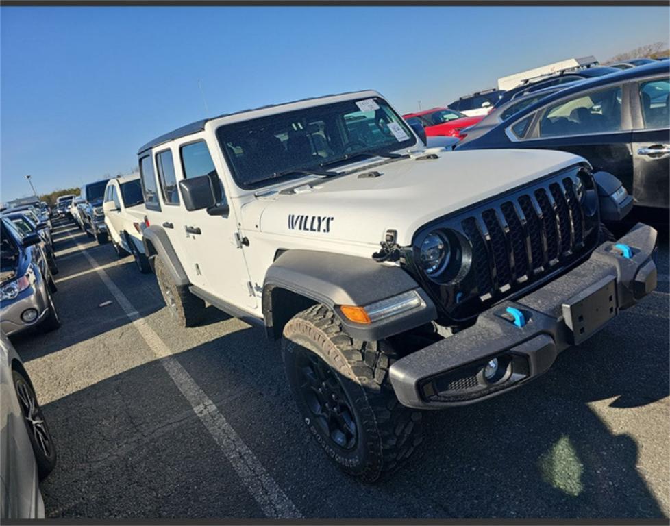 used 2023 Jeep Wrangler 4xe car, priced at $29,999