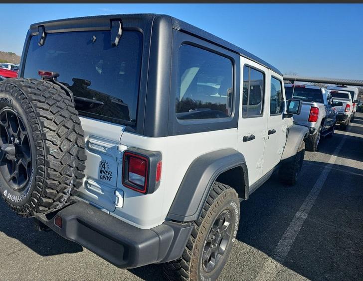 used 2023 Jeep Wrangler 4xe car, priced at $29,999