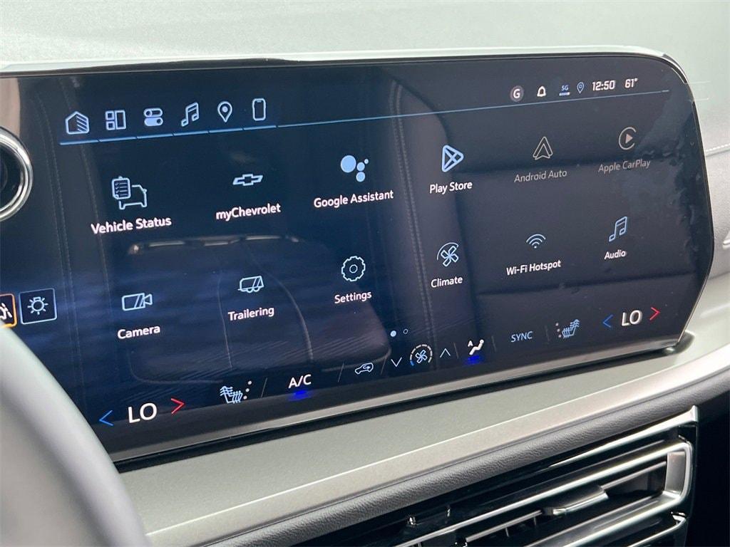 new 2026 Chevrolet Traverse car, priced at $44,920