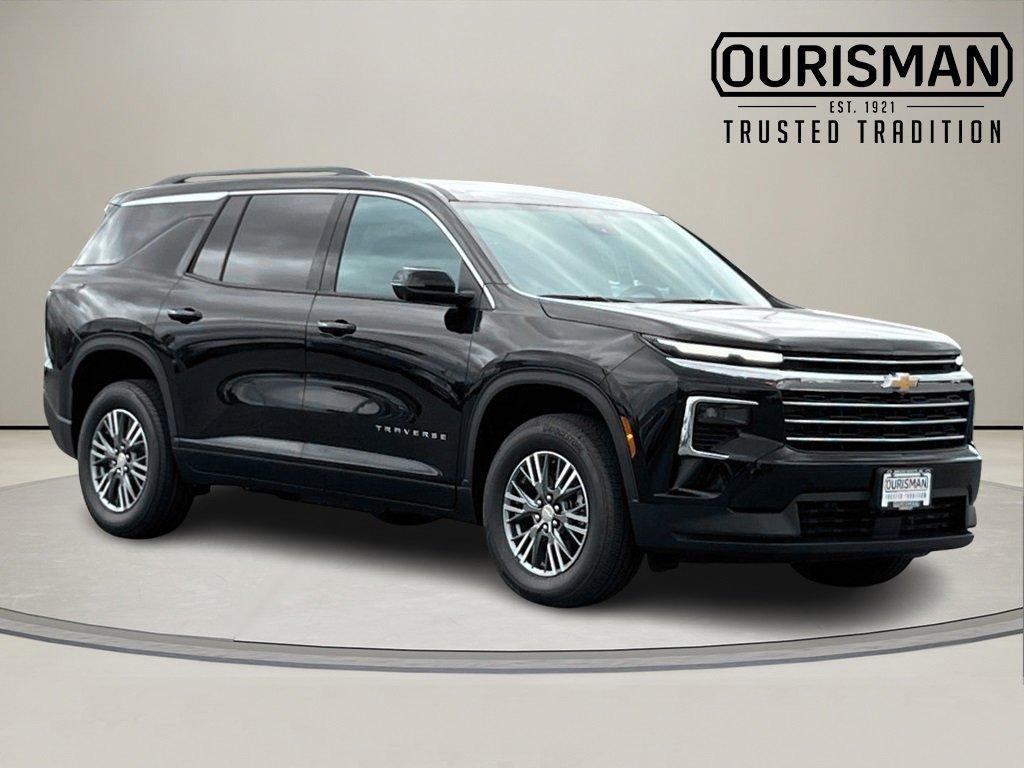 new 2026 Chevrolet Traverse car, priced at $44,920